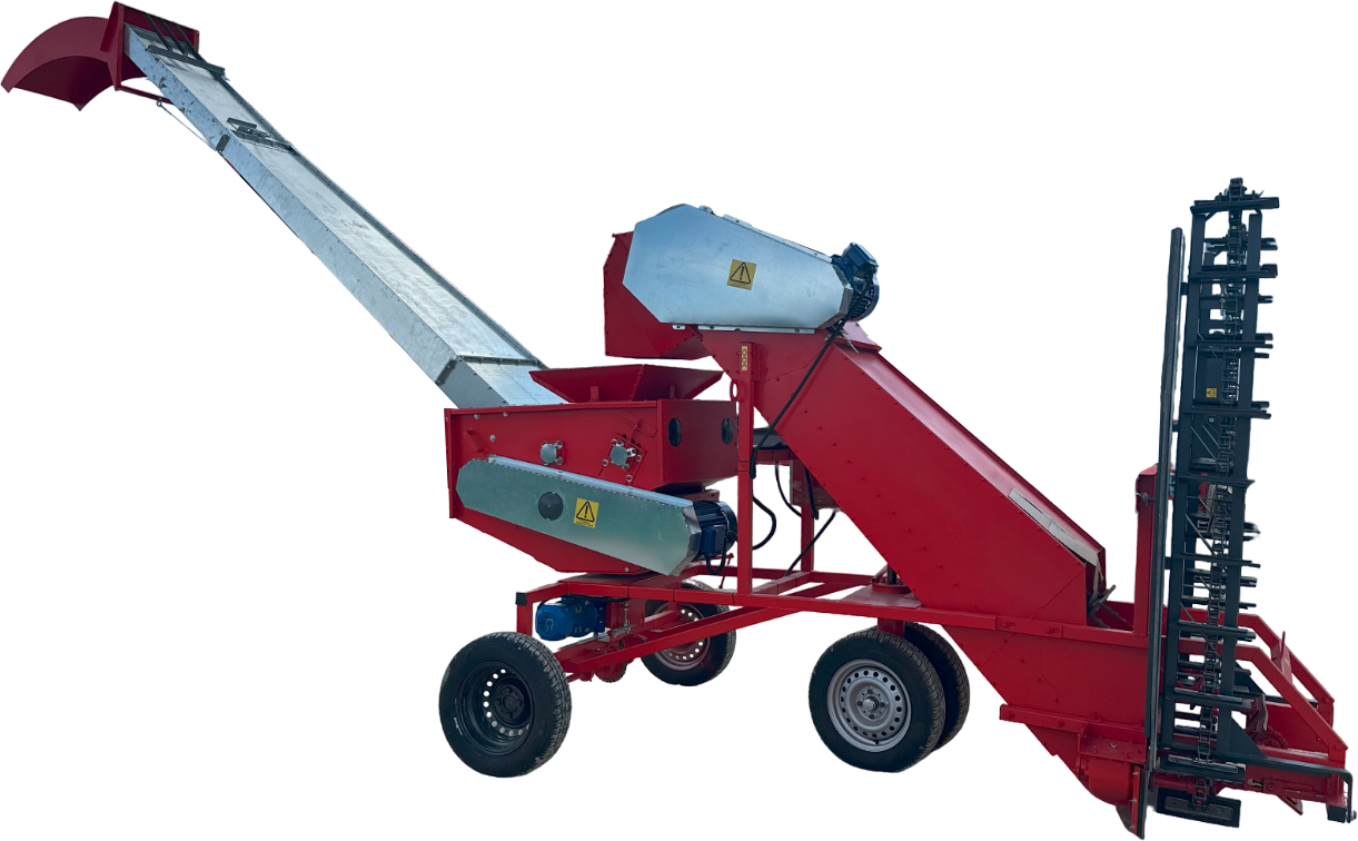 Зернометатель А-200М